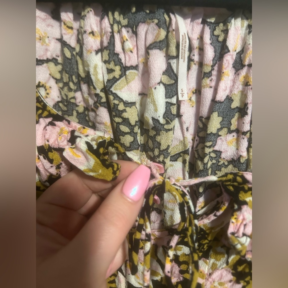 Free people floral blouse - Picture 5 of 9